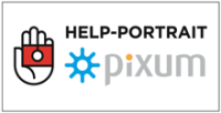 Pixum unterstuetzte Help-Portrait Initiative